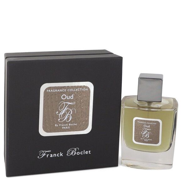 Franck Boclet Oud Eau De Parfum 3.4oz - Picture 1 of 3